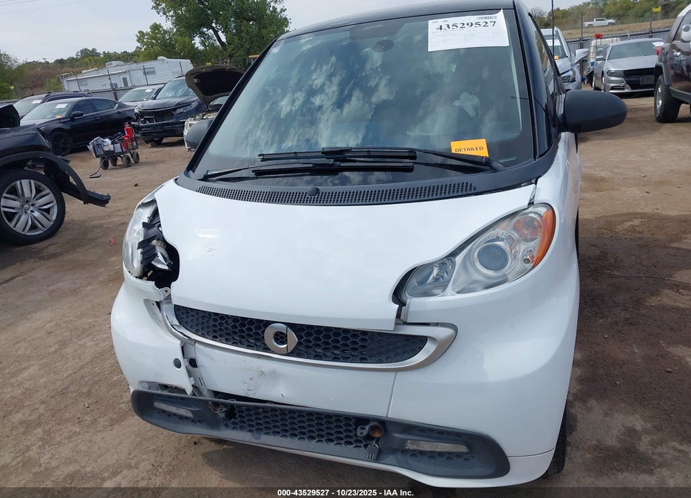 2014 SMART FORTWO PASSION VIN: WMEEJ3BAXEK733454