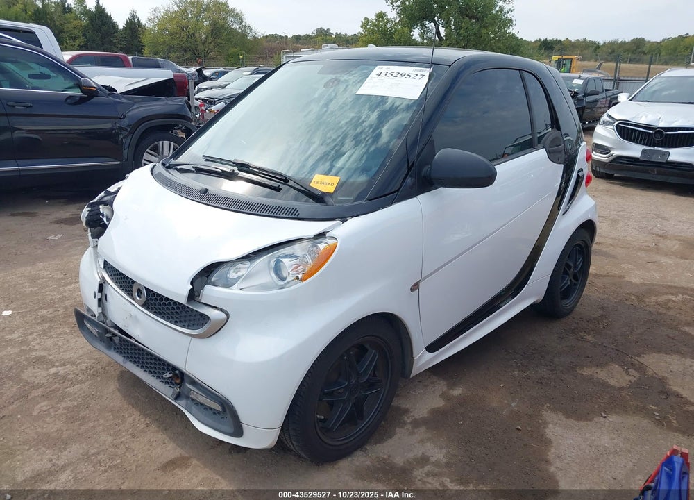 2014 SMART FORTWO PASSION VIN: WMEEJ3BAXEK733454