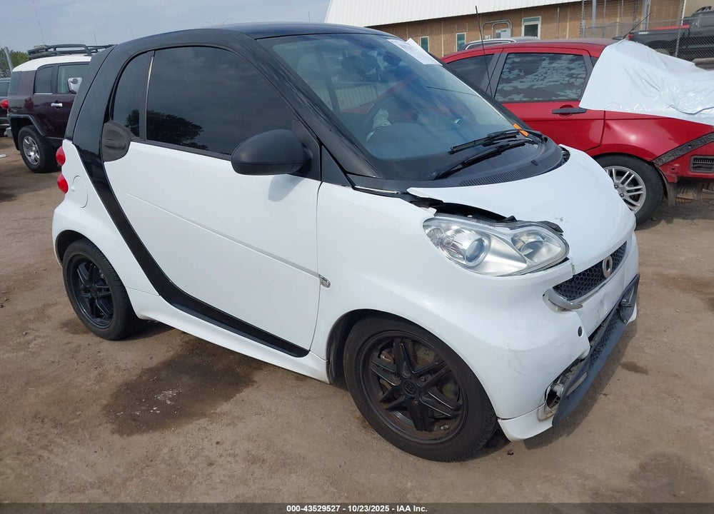 2014 SMART FORTWO PASSION VIN: WMEEJ3BAXEK733454