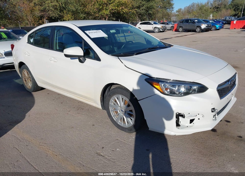 2017 SUBARU IMPREZA 2.0I PREMIUM VIN: 4S3GKAB64H3615113