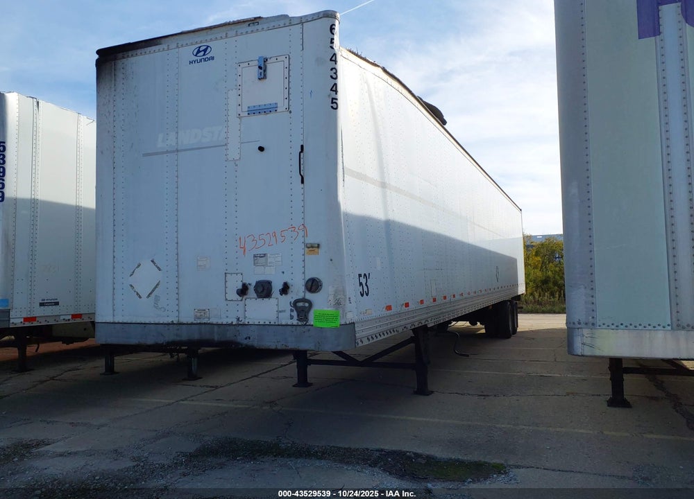 2006 HYUNDAI TRANSLEAD INC --- VIN: 3H3V532C26T083106
