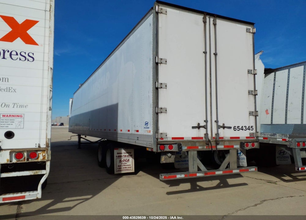 2006 HYUNDAI TRANSLEAD INC --- VIN: 3H3V532C26T083106