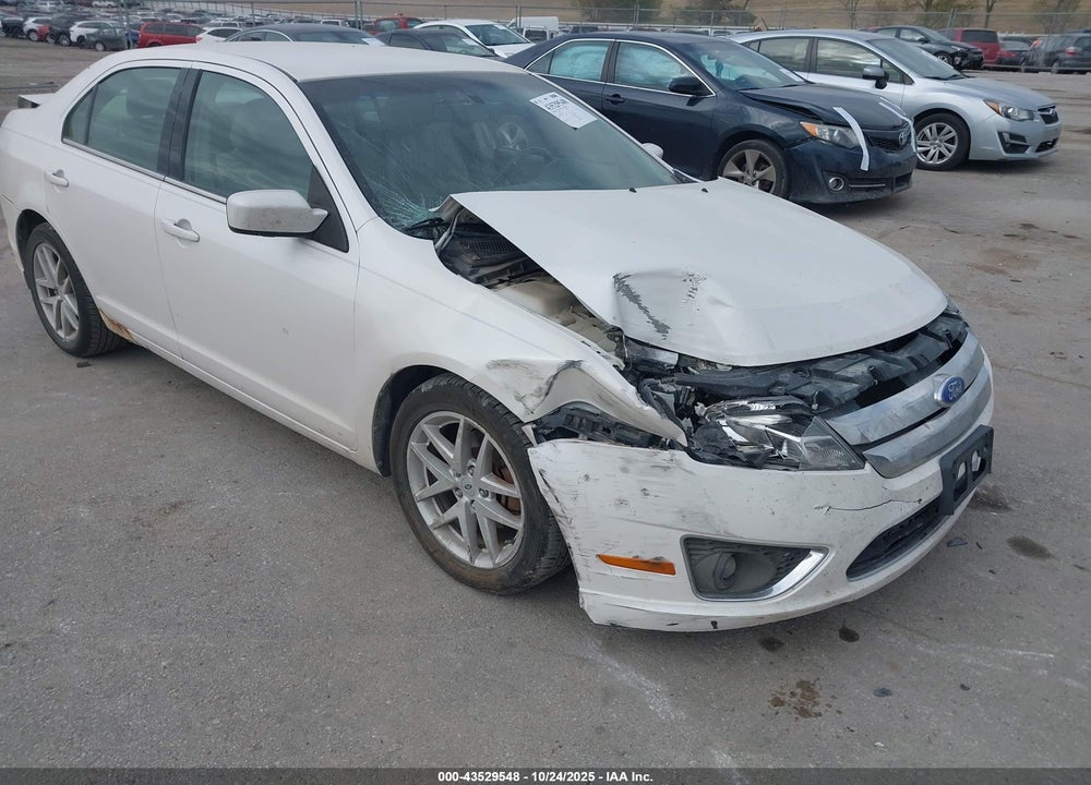 2011 FORD FUSION SEL VIN: 3FAHP0JA2BR252833