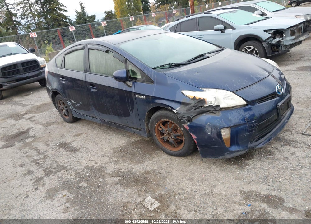 2012 TOYOTA PRIUS TWO VIN: JTDKN3DU5C1568476
