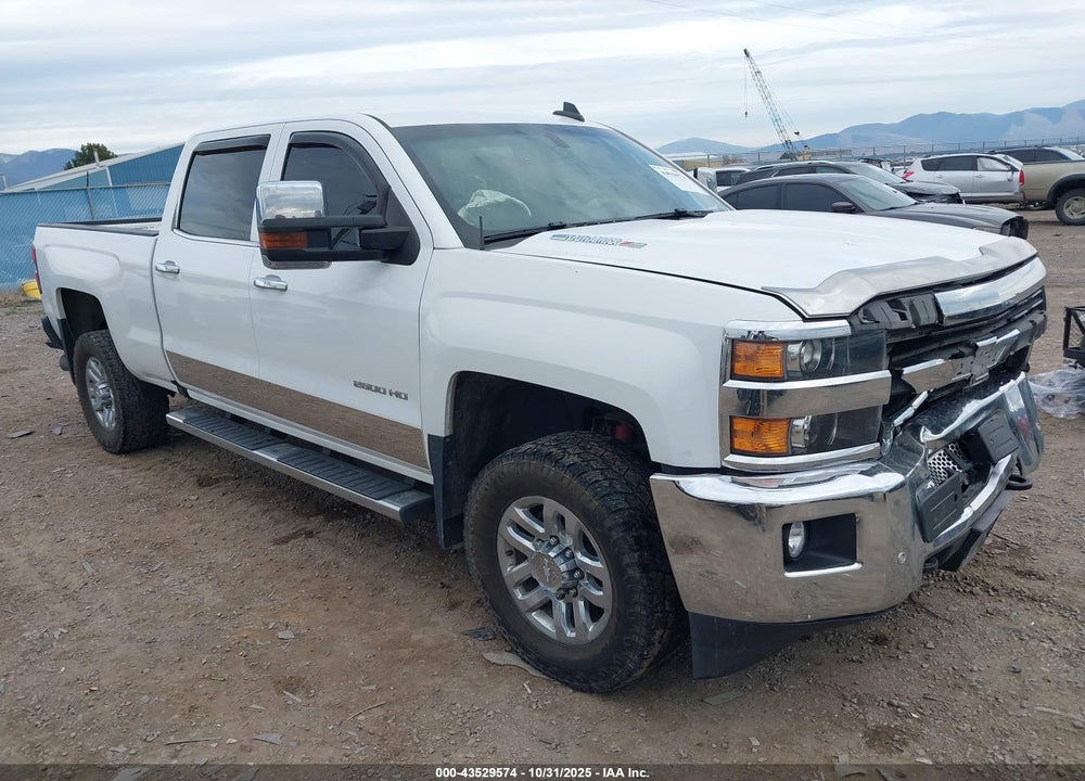 2016 CHEVROLET SILVERADO 2500HD LTZ VIN: 1GC1KWE89GF108852