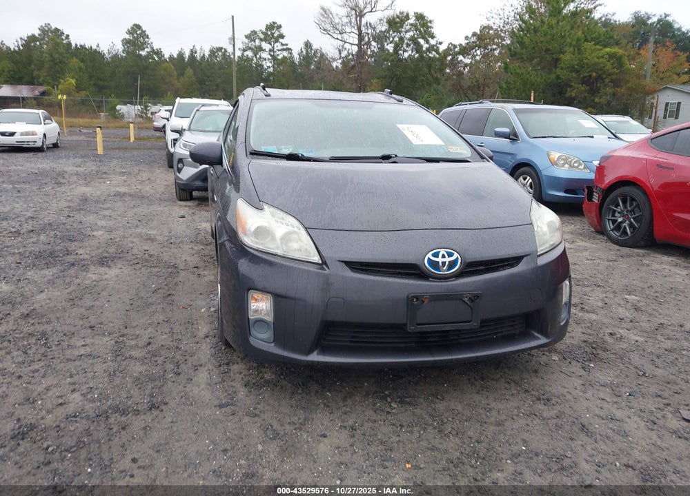 2011 TOYOTA PRIUS THREE VIN: JTDKN3DU9B0299693