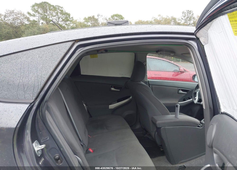 2011 TOYOTA PRIUS THREE VIN: JTDKN3DU9B0299693