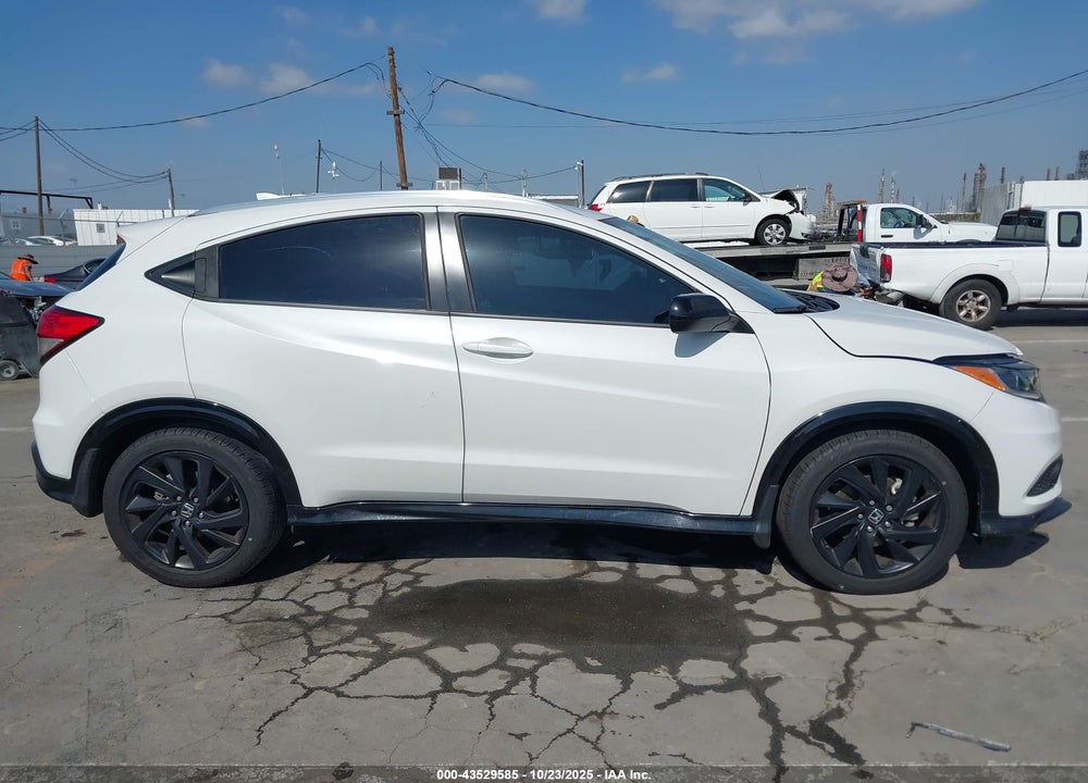 2022 HONDA HR-V 2WD SPORT VIN: 3CZRU5H16NM724702