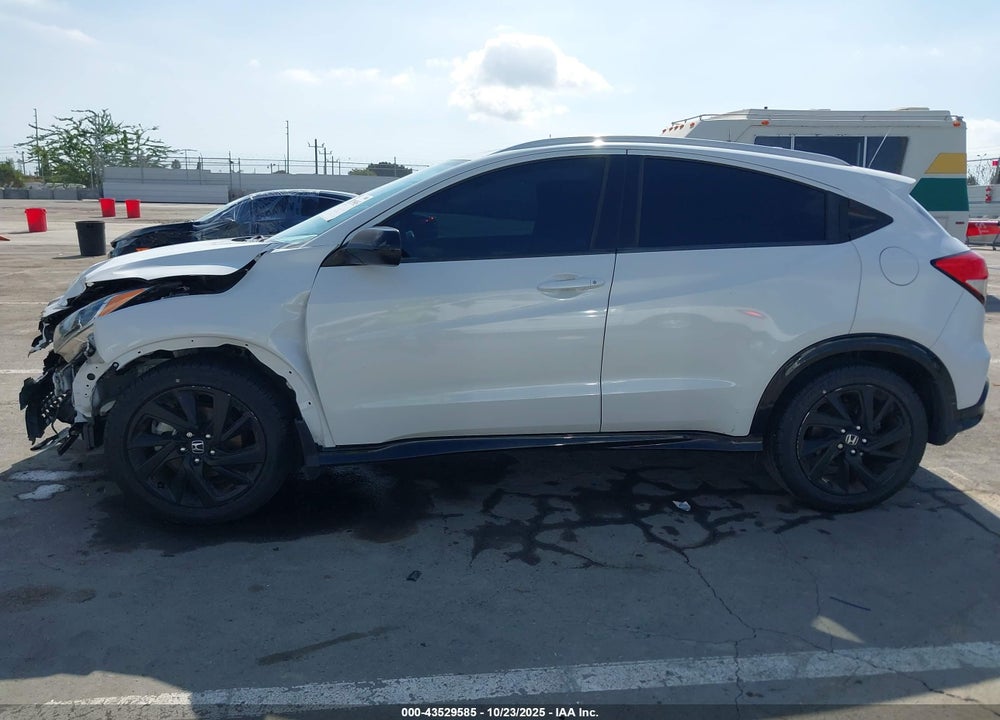2022 HONDA HR-V 2WD SPORT VIN: 3CZRU5H16NM724702
