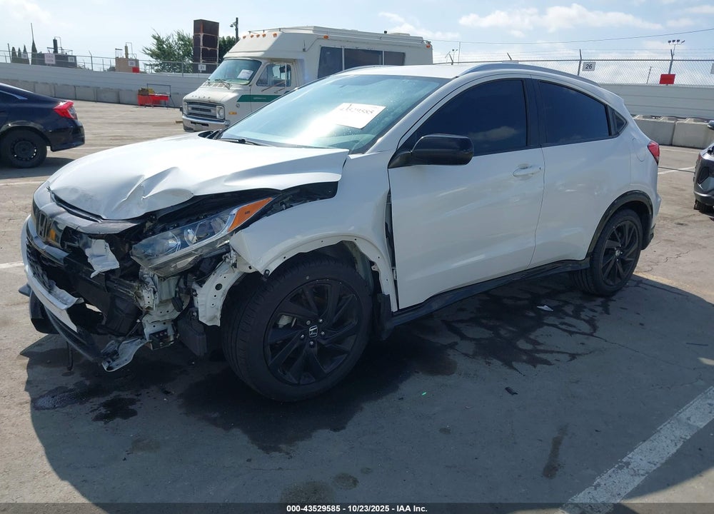 2022 HONDA HR-V 2WD SPORT VIN: 3CZRU5H16NM724702