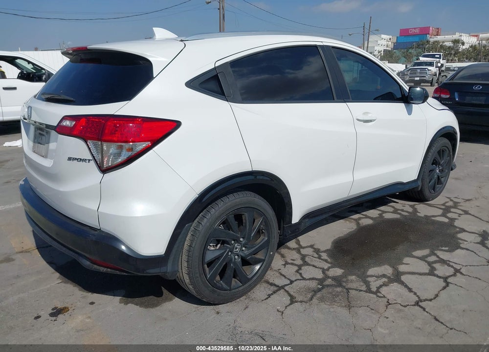 2022 HONDA HR-V 2WD SPORT VIN: 3CZRU5H16NM724702