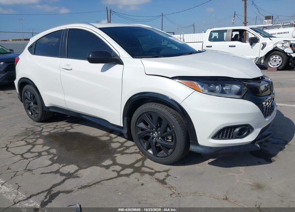 2022 HONDA HR-V 2WD SPORT VIN: 3CZRU5H16NM724702