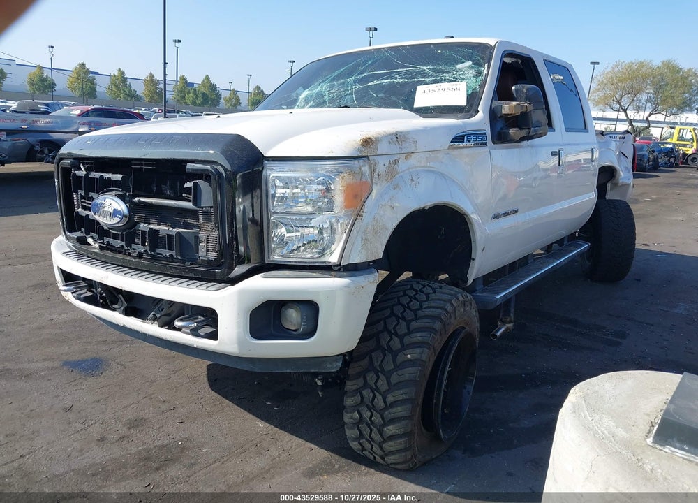 2015 FORD F-350 LARIAT VIN: 1FT8W3BT4FEA81820