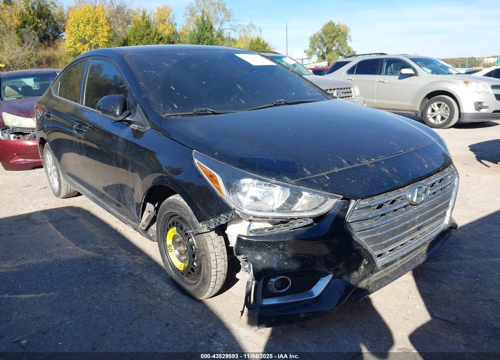 2021 HYUNDAI ACCENT SEL VIN: 3KPC24A66ME137426