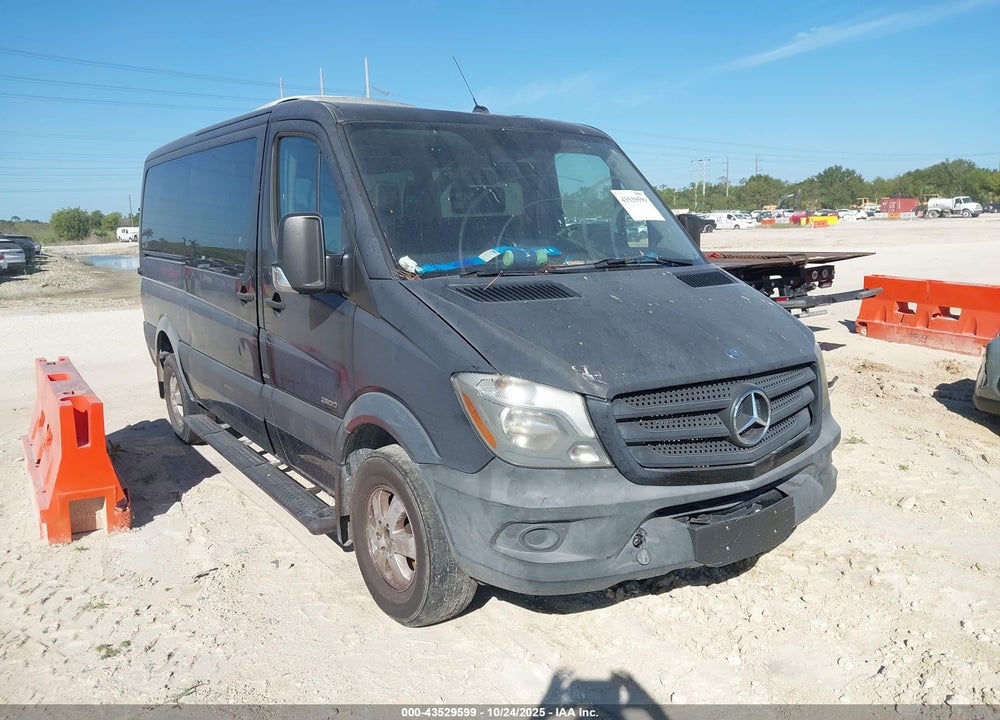 2015 MERCEDES-BENZ SPRINTER 2500 NORMAL ROOF VIN: WDZPE7CC9FP107871
