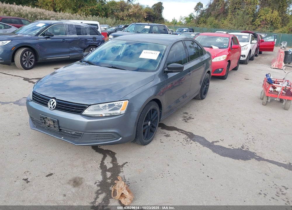 2014 VOLKSWAGEN JETTA VIN: 3VW3L7AJXEM306029
