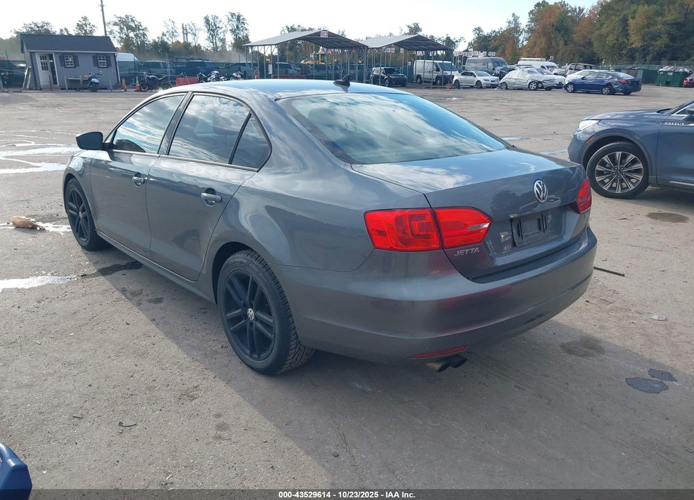 2014 VOLKSWAGEN JETTA VIN: 3VW3L7AJXEM306029