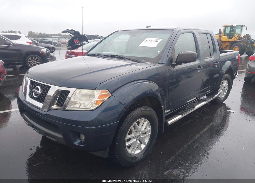 2018 NISSAN FRONTIER VIN: 1N6AD0EV6JN759475