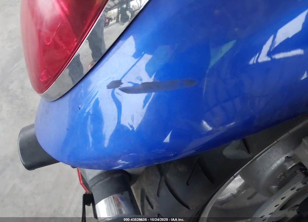 2004 KAWASAKI 1600 MEANSTREAK VIN: JKBVNKB184A000892