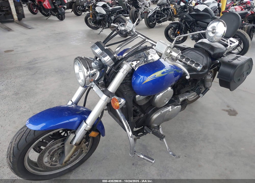 2004 KAWASAKI 1600 MEANSTREAK VIN: JKBVNKB184A000892