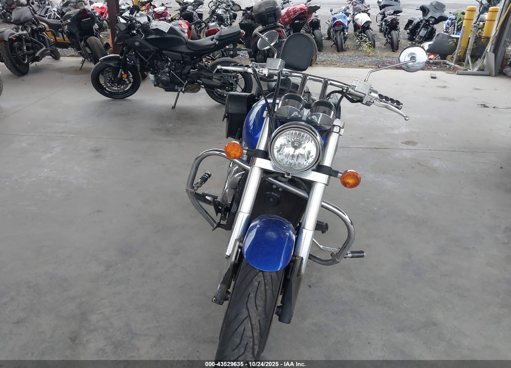 2004 KAWASAKI 1600 MEANSTREAK VIN: JKBVNKB184A000892
