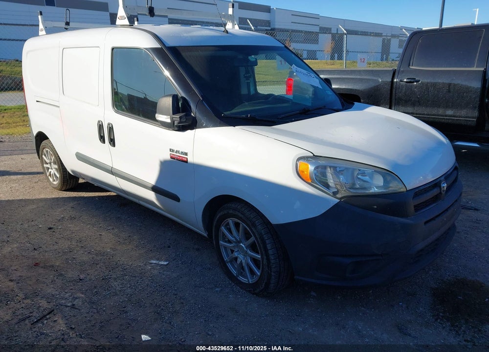 2015 RAM PROMASTER CITY TRADESMAN VIN: ZFBERFAT9F6A79008