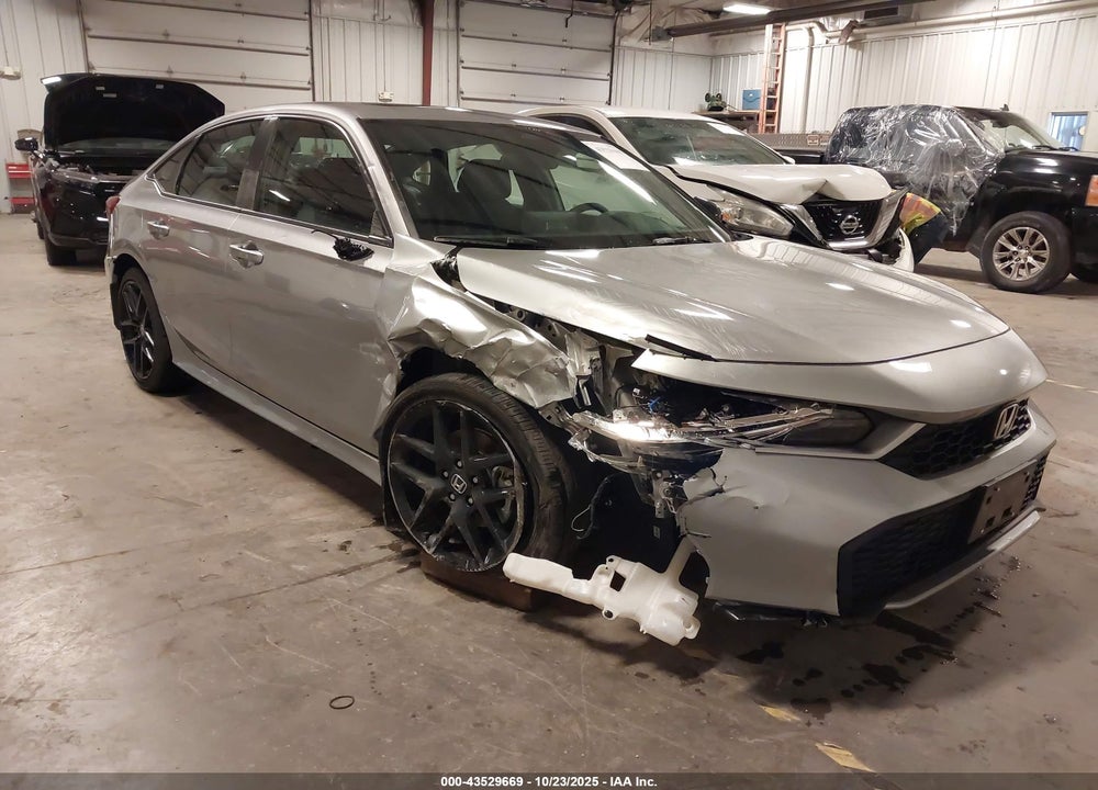 2025 HONDA CIVIC HYBRID SPORT/SPORT TOURING VIN: 2HGFE4F8XSH352406