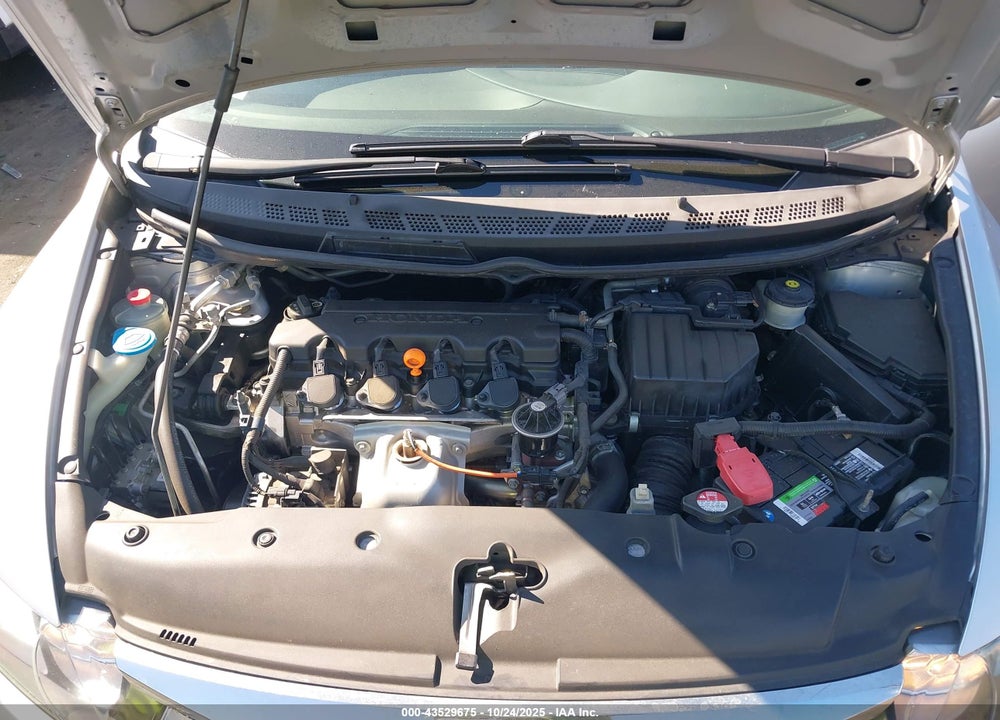 2010 HONDA CIVIC LX VIN: 19XFA1F51AE068395