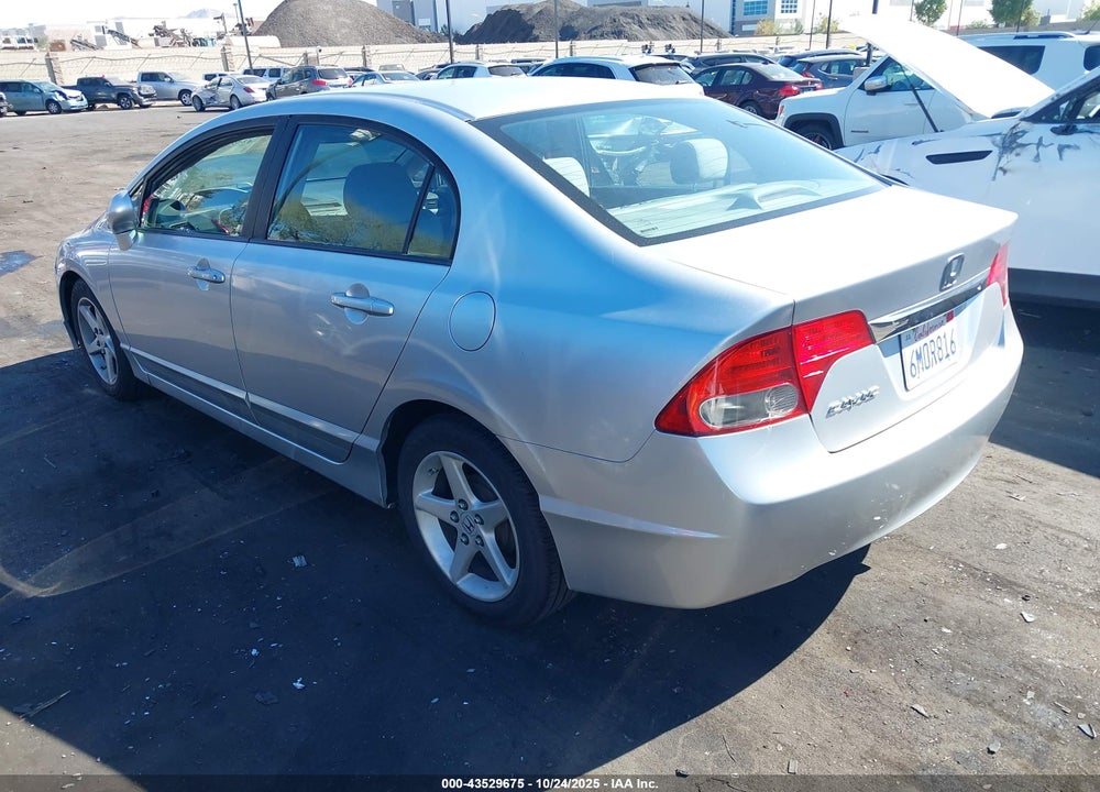 2010 HONDA CIVIC LX VIN: 19XFA1F51AE068395