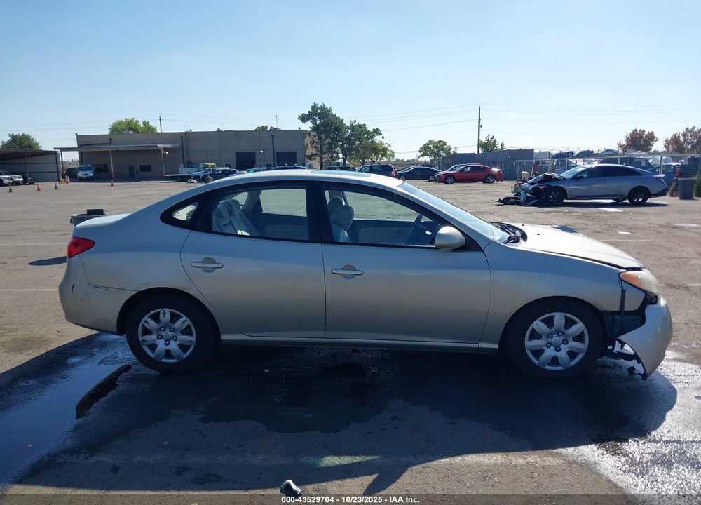 2008 HYUNDAI ELANTRA VIN: KMHDU46D98U414370
