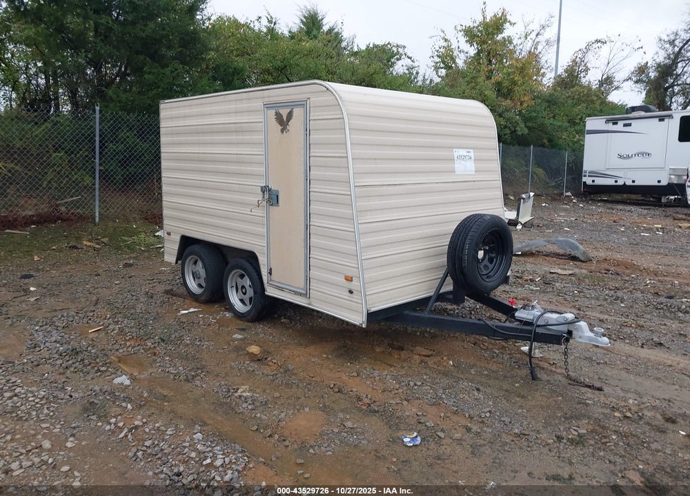 1987 SANTEK TRAILERS VIN: 1S9VS1225HC214083