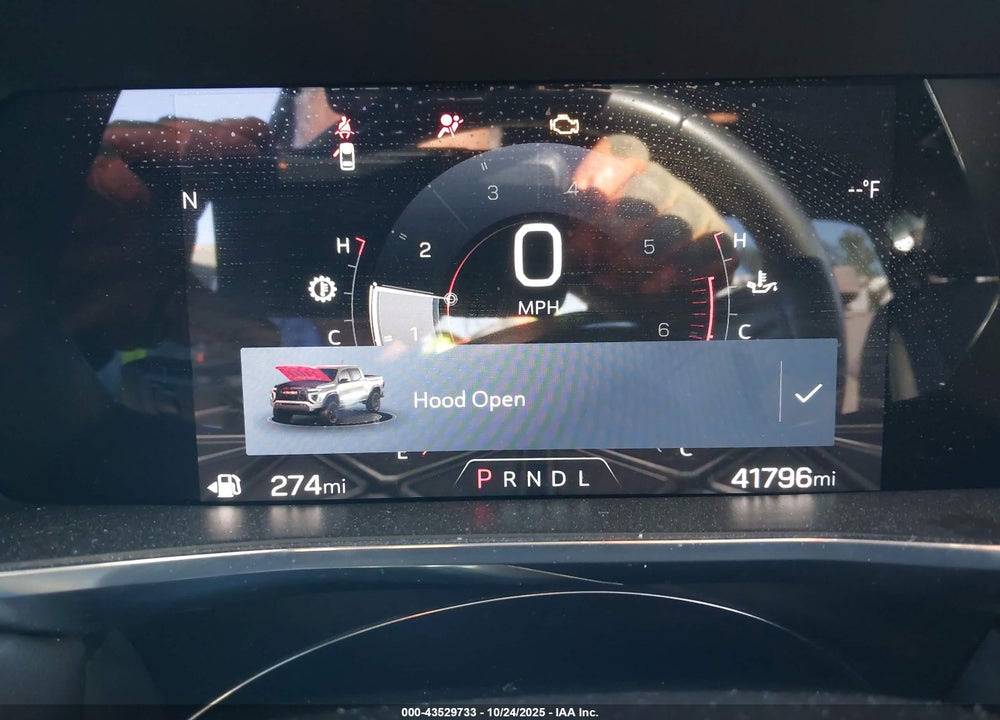 2023 GMC CANYON VIN: 1GTP5BEK2P1169253