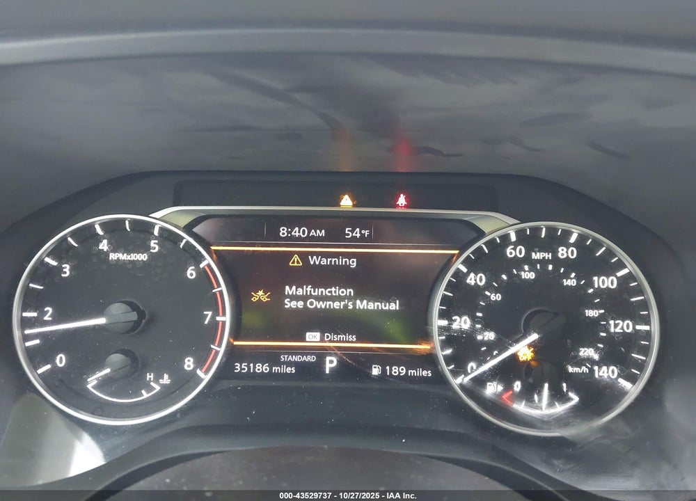 2023 NISSAN ROGUE SV FWD VIN: 5N1BT3BA0PC865093