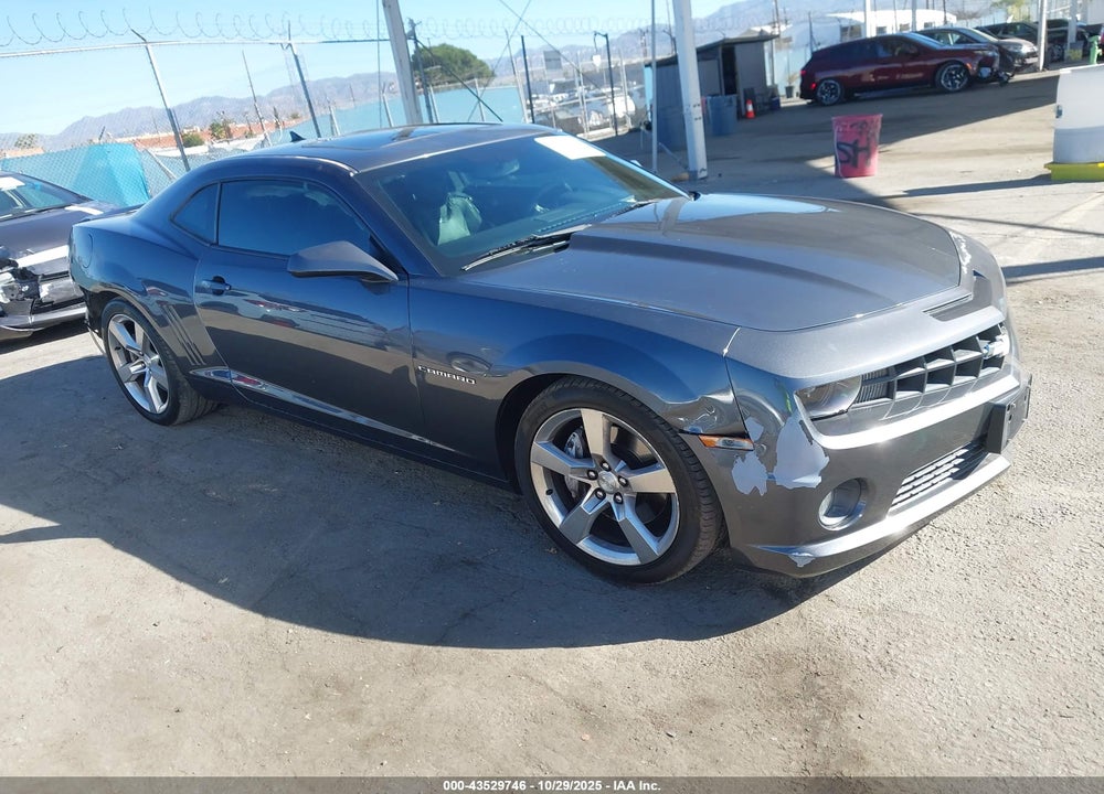 2011 CHEVROLET CAMARO 2SS VIN: 2G1FK1EJ3B9175386