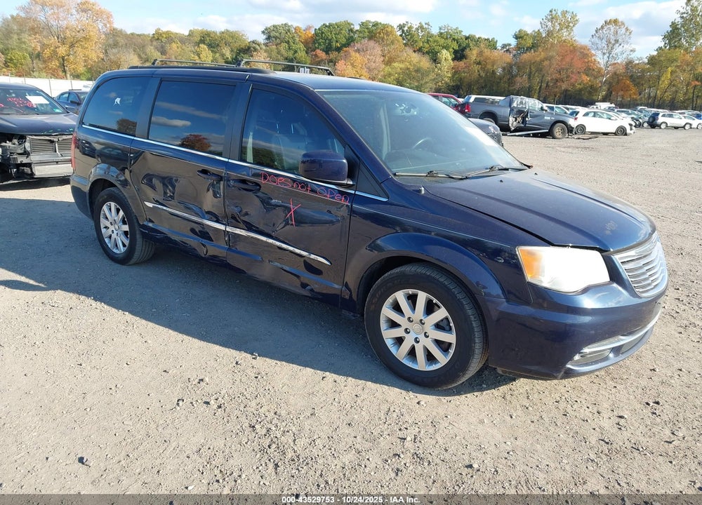 2014 CHRYSLER TOWN & COUNTRY TOURING VIN: 2C4RC1BG4ER169739