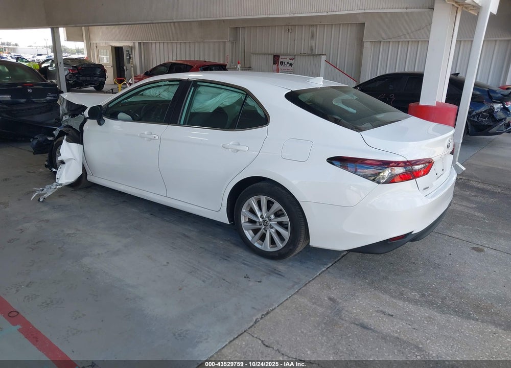 2023 TOYOTA CAMRY VIN: 4T1C11AK7PU107450