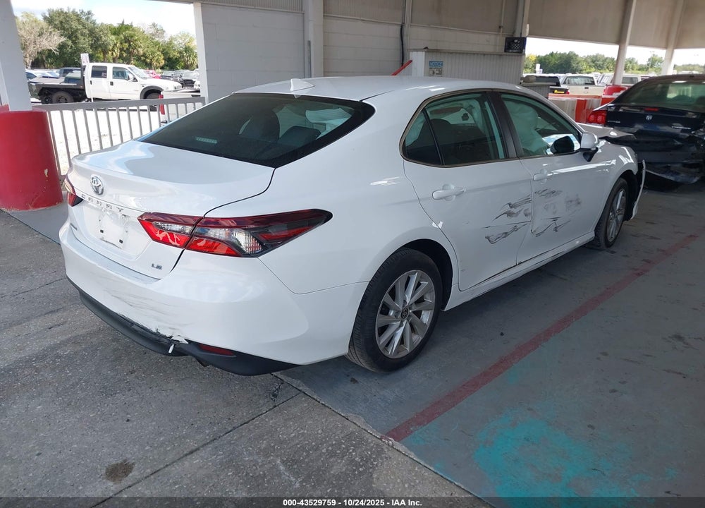 2023 TOYOTA CAMRY VIN: 4T1C11AK7PU107450