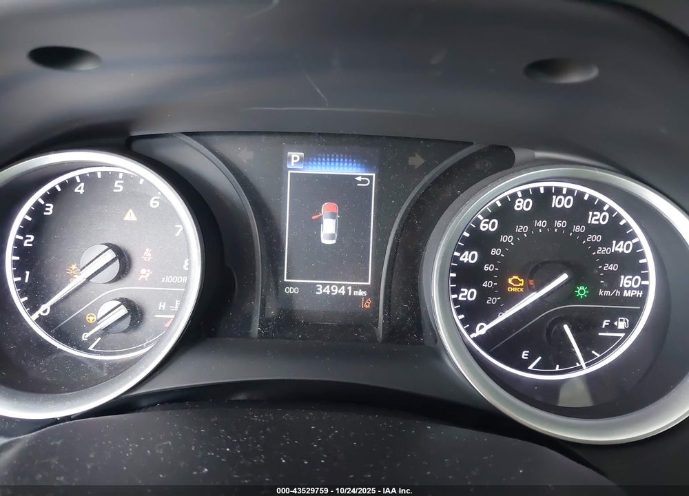 2023 TOYOTA CAMRY VIN: 4T1C11AK7PU107450