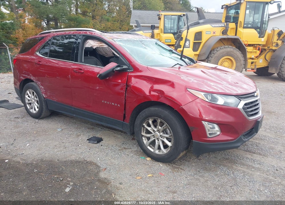 2018 CHEVROLET EQUINOX LT VIN: 2GNAXJEVXJ6258388