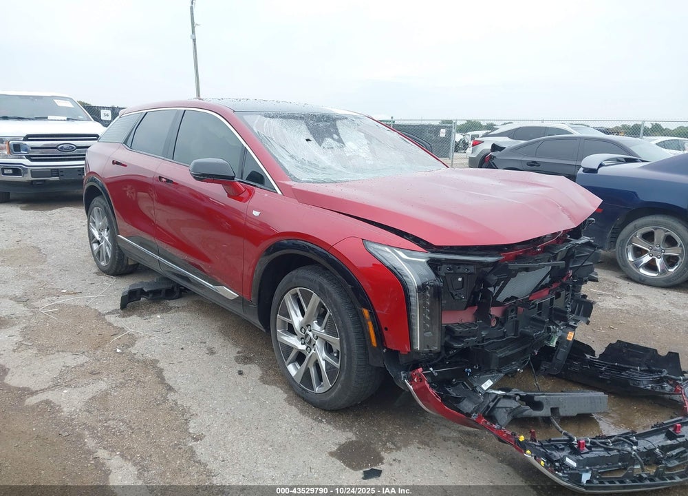 2025 CADILLAC OPTIQ LUXURY 1 AWD VIN: 3GYK3BMR1SS230365