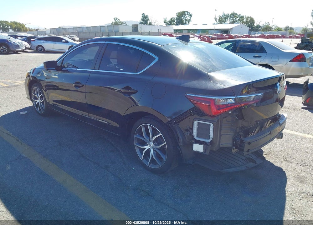 2019 ACURA ILX PREMIUM PACKAGE/TECHNOLOGY PACKAGE VIN: 19UDE2F75KA008337