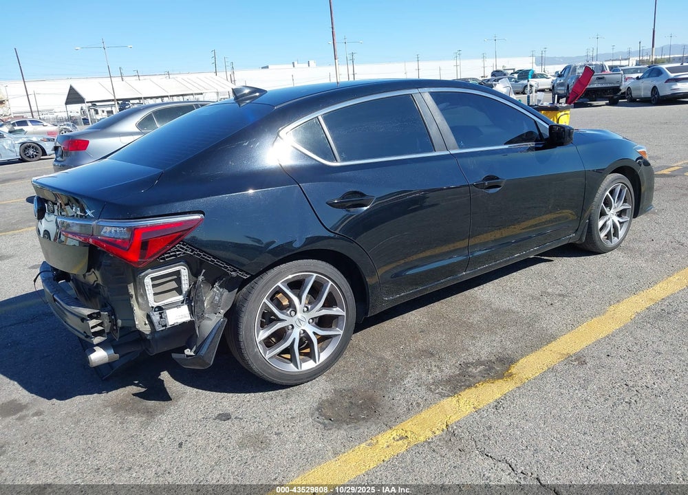 2019 ACURA ILX PREMIUM PACKAGE/TECHNOLOGY PACKAGE VIN: 19UDE2F75KA008337