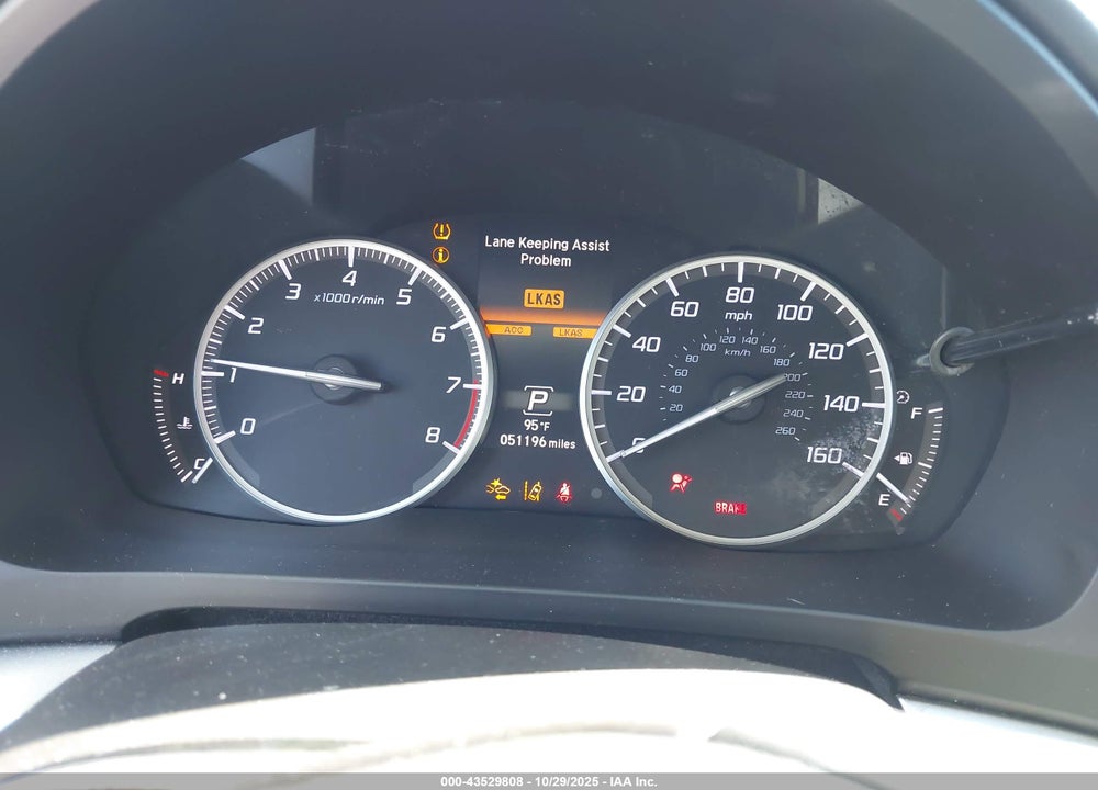 2019 ACURA ILX PREMIUM PACKAGE/TECHNOLOGY PACKAGE VIN: 19UDE2F75KA008337