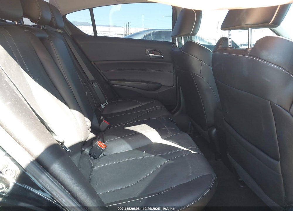 2019 ACURA ILX PREMIUM PACKAGE/TECHNOLOGY PACKAGE VIN: 19UDE2F75KA008337