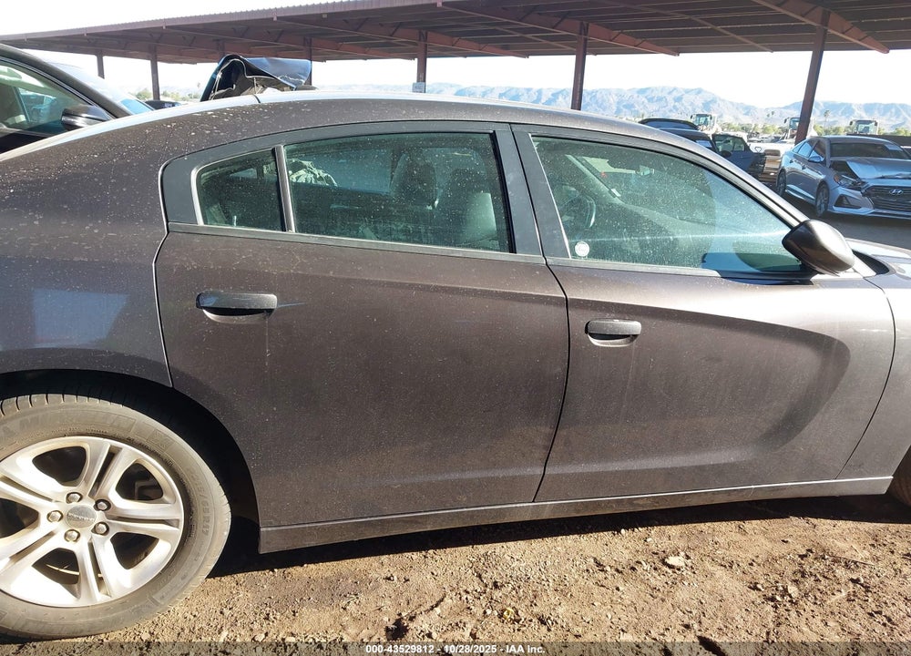 2021 DODGE CHARGER SXT RWD VIN: 2C3CDXBG7MH638465