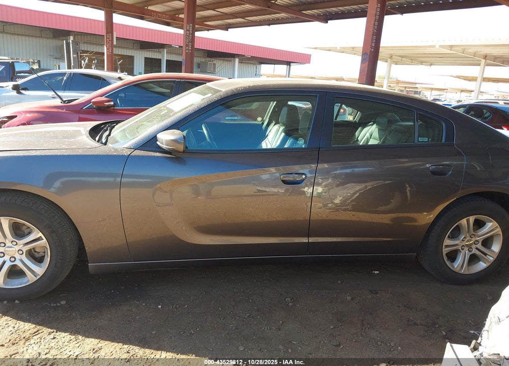 2021 DODGE CHARGER SXT RWD VIN: 2C3CDXBG7MH638465