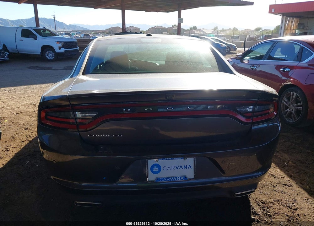 2021 DODGE CHARGER SXT RWD VIN: 2C3CDXBG7MH638465