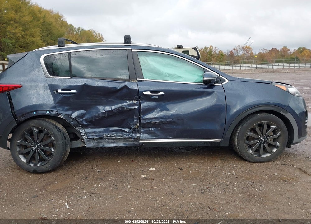 2019 KIA SPORTAGE VIN: KNDPN3AC1K7580119