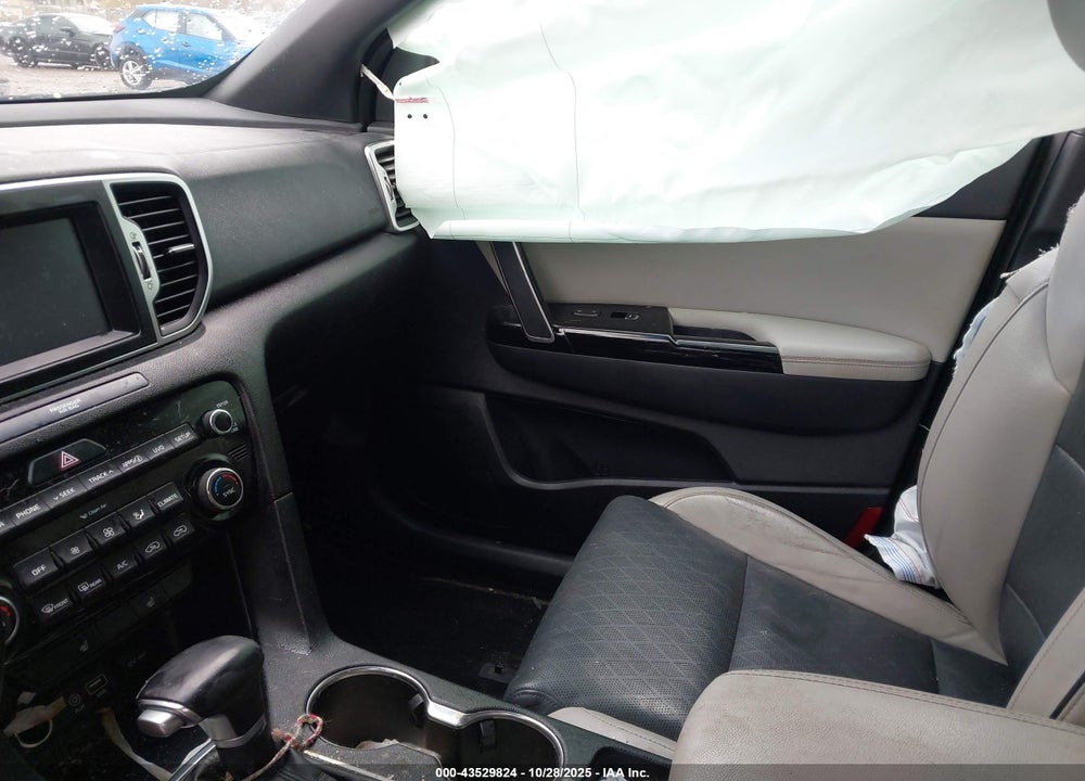 2019 KIA SPORTAGE VIN: KNDPN3AC1K7580119