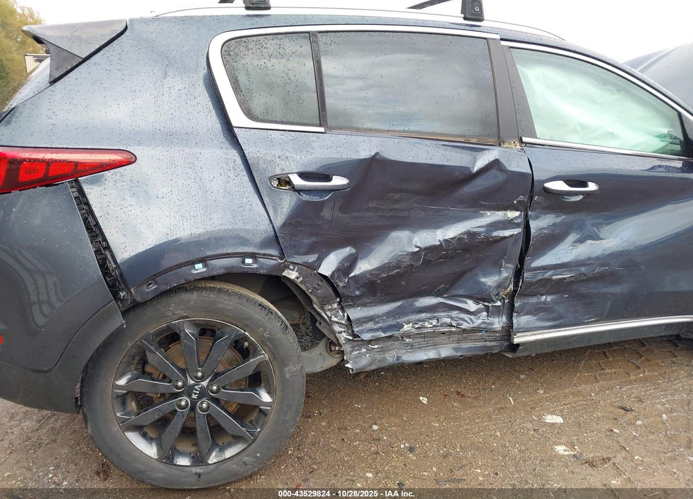 2019 KIA SPORTAGE VIN: KNDPN3AC1K7580119